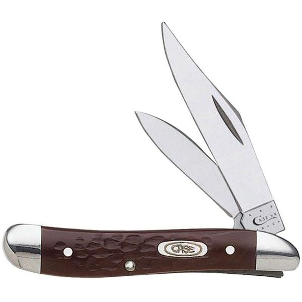 Case 000 Folding Pocket Knife, 21 in Clip, 153 in Pen L Blade, 2Blade 46